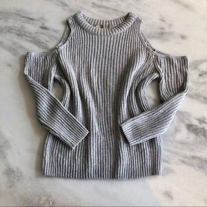 ASOS Cold Shoulder Sweater